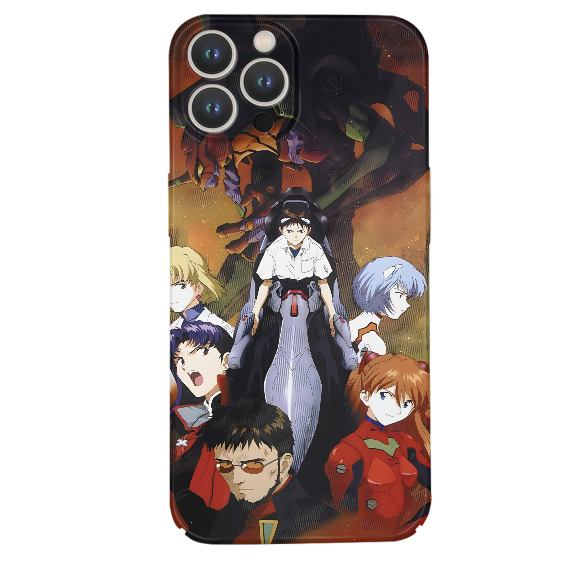 （画像用） EVA 新世紀エヴァンゲリオン 【iPhone 14シリーズ対応】ハードケース